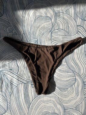 High Hip Bikini Bottom - Espresso